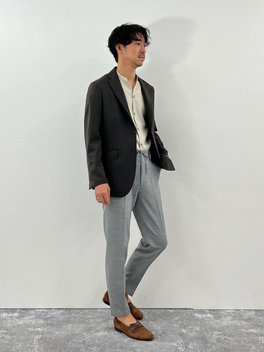 NISHINO(NOLLEY'S MENS)｜NOLLEY'S goodmanのテーラードジャケットを使ったコーディネート - WEAR