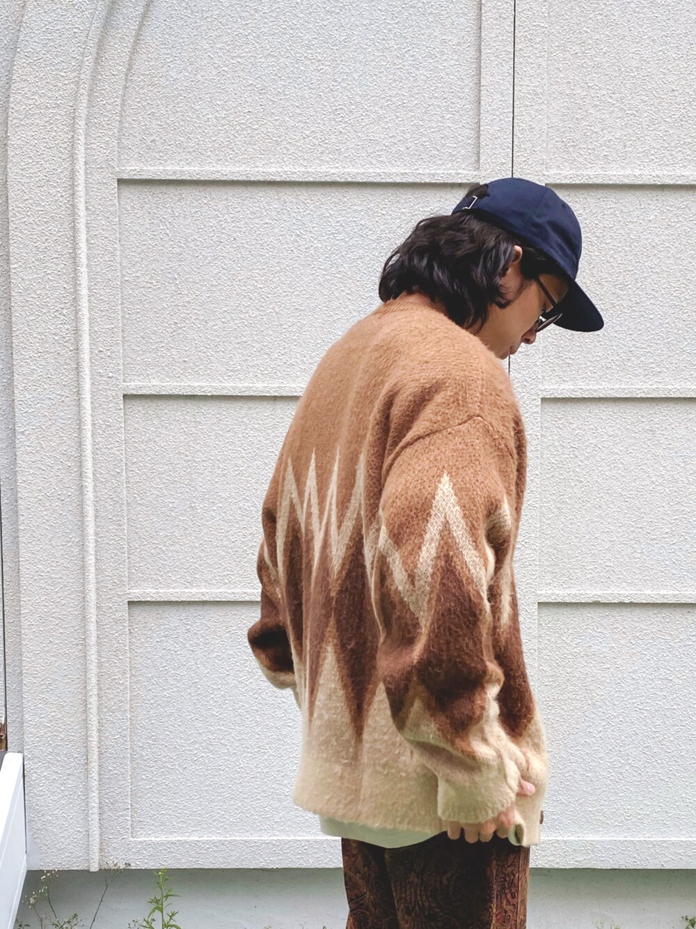 「ootd、街頭穿搭、休閒、大人感」｜「POP TRADING COMPANYのアイテム（帽子、ブルー系）」を使った、阿圳｜Kyleさん（メンズ・171cm）の冬コーディネートの3枚目の写真