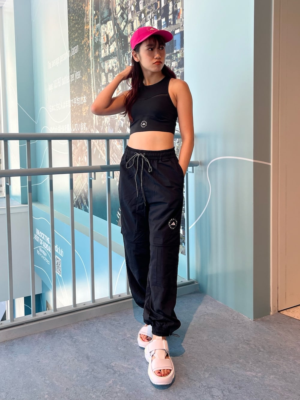 chunadidas by Stella McCartneyセットアップ chunadidas by Stella McCartneyセットアップ adidas X Stella