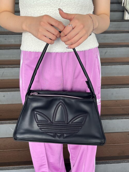 ハンドルが可愛い【adidas originals】ソフトショルダー S アディカラー-xs-バッグ.jpg