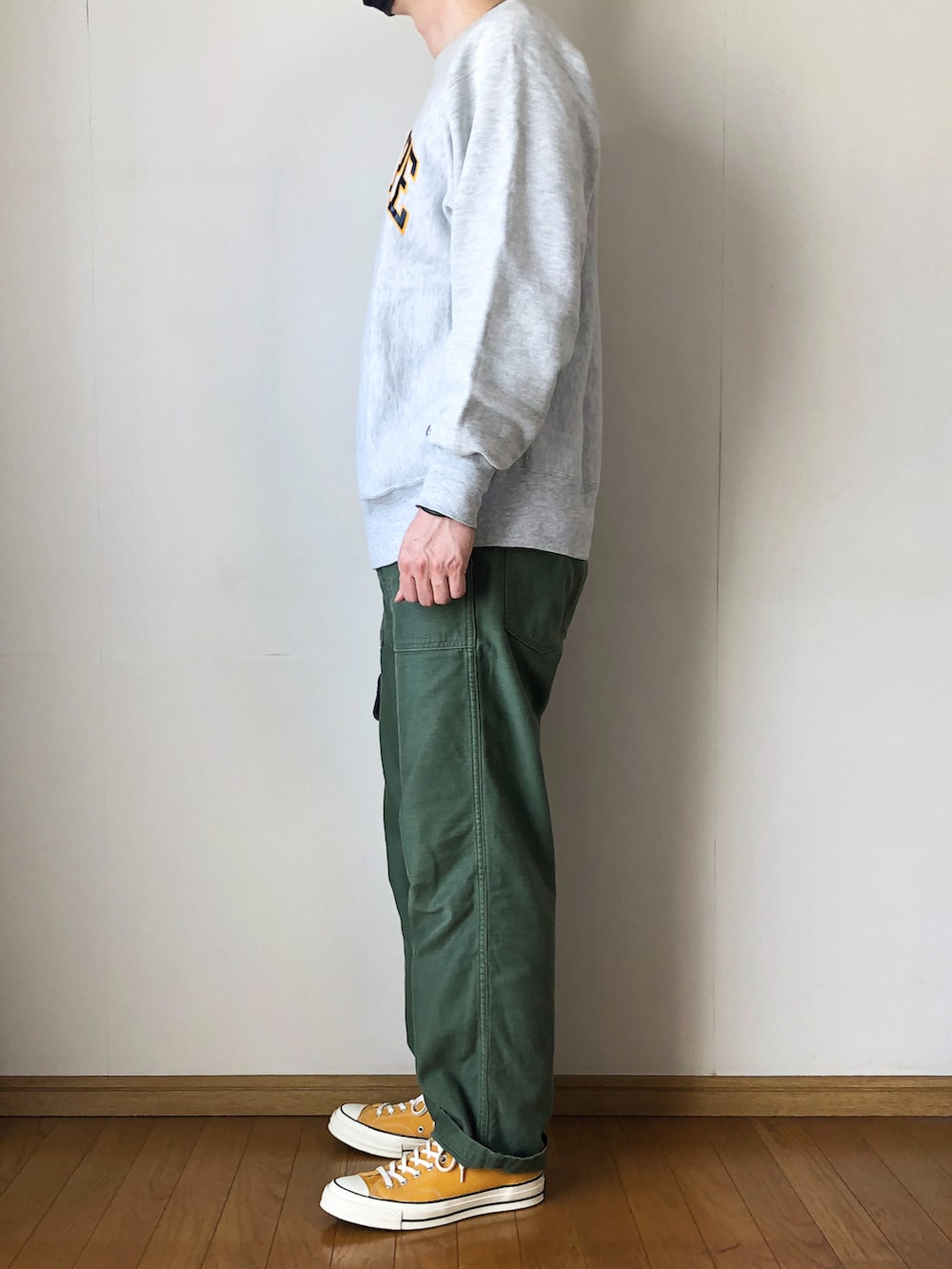 となり｜Championのスウェットを使ったコーディネート - WEAR