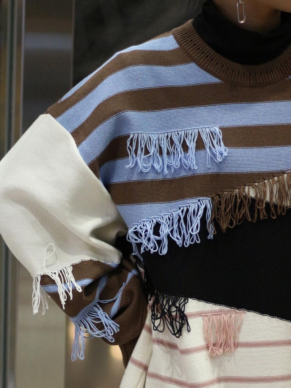 その他のニット/セーターを着用したレディースの冬コーディネートの4枚目の写真