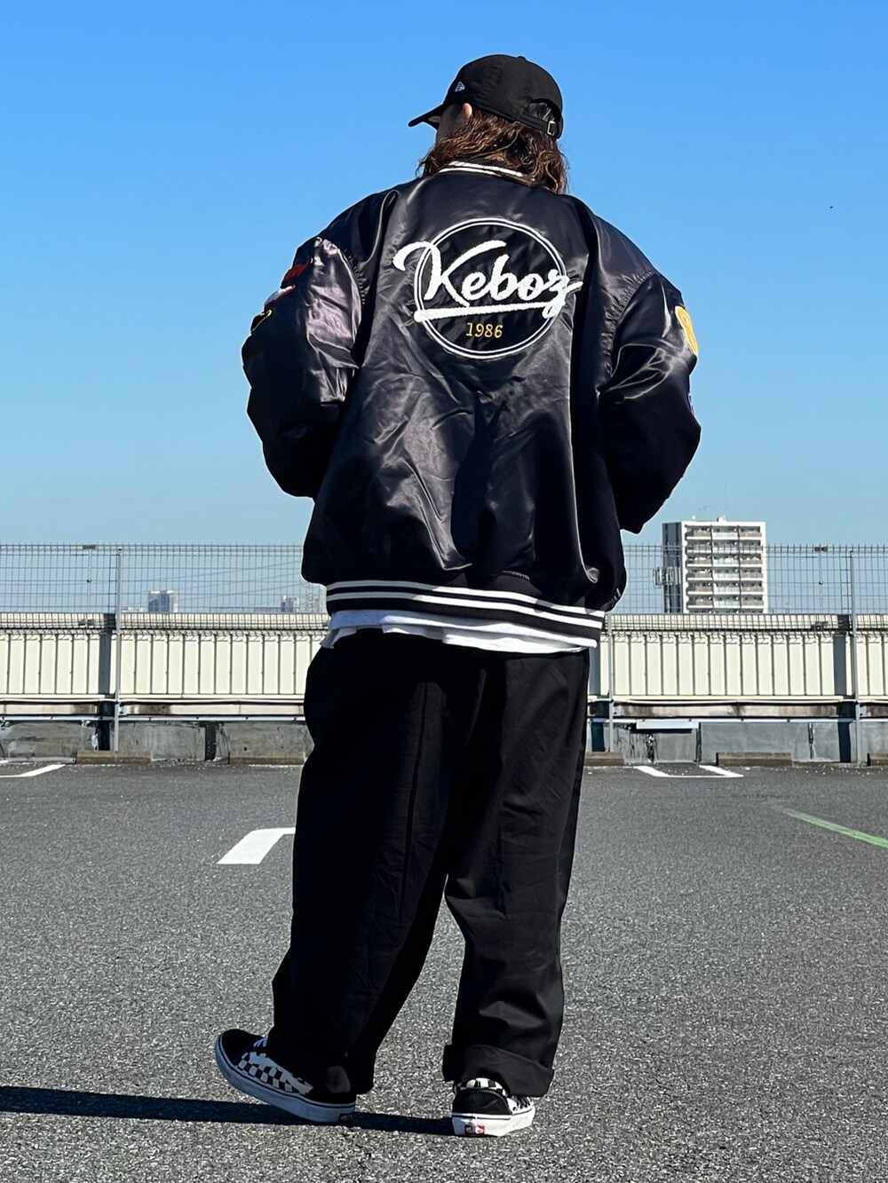 FREAK'S STORE / スタジャン（Lサイズ） KEBOZ × FREAK'S STORE