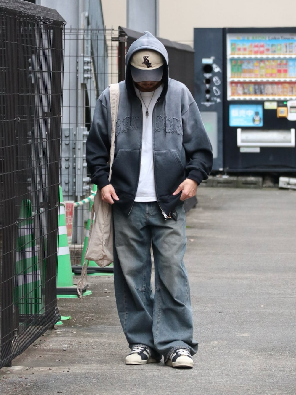 DAIGO｜BEN DAVISのパーカーを使ったコーディネート - WEAR