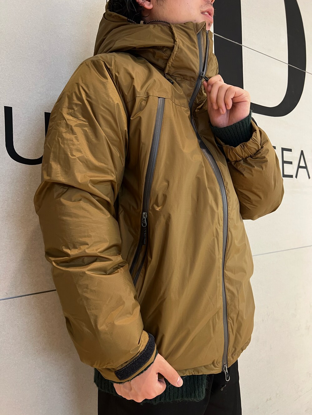 Takuya(URBAN RESEARCH iD ルミネエスト新宿)｜NANGAのダウン