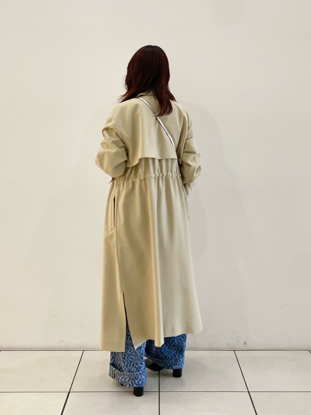 GANNI Jacquard Denim Wide Pantsを使った人気ファッション