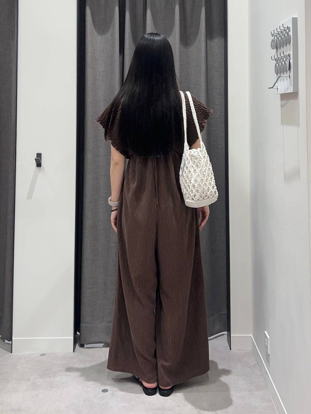 tsukemonoemiさんの「スタイルＵＰカップバンドゥ　145533（LOWRYS FARM）」を使ったコーディネートの4枚目の写真