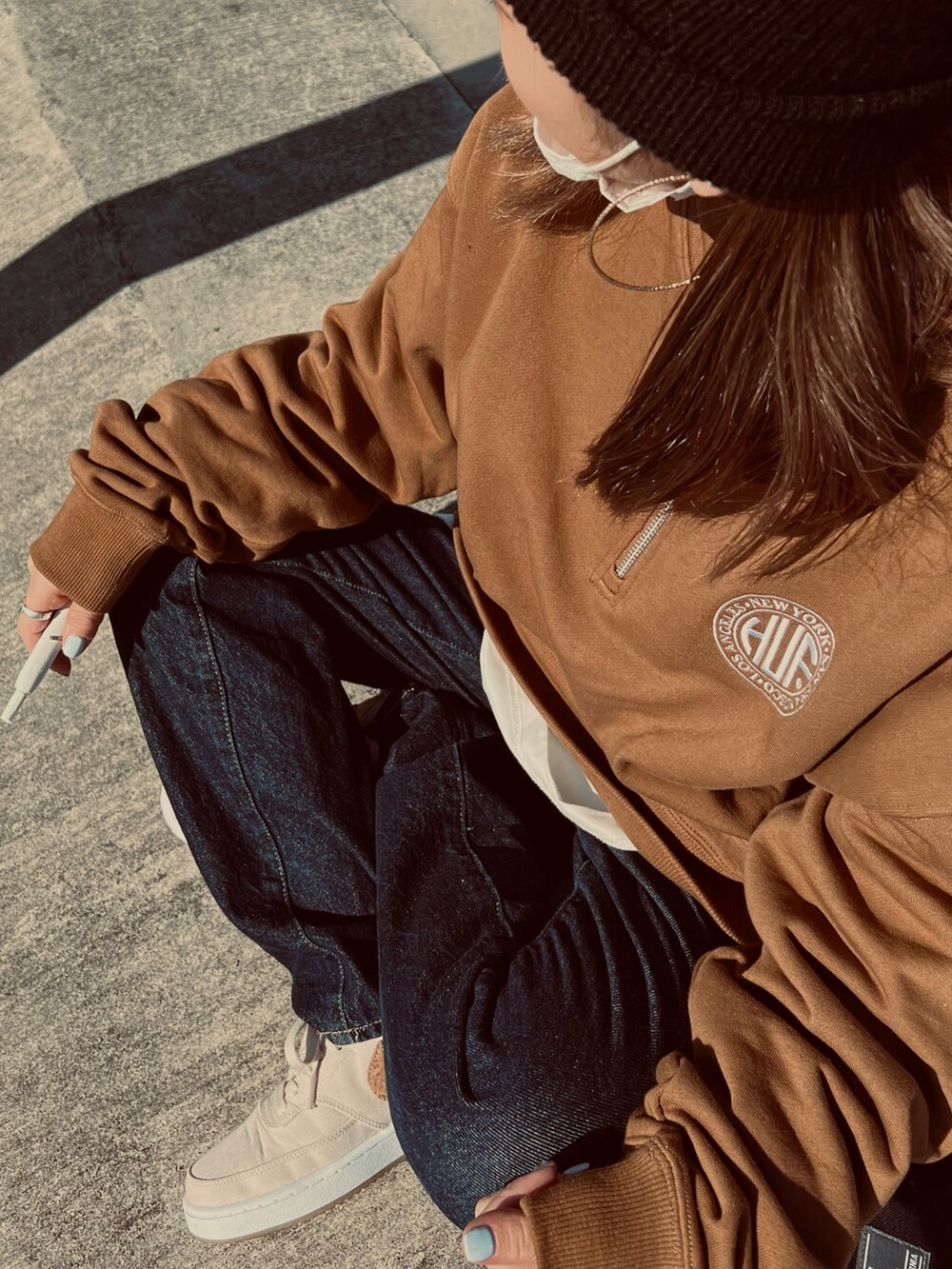 はっち｜HUFのスウェットを使ったコーディネート - WEAR
