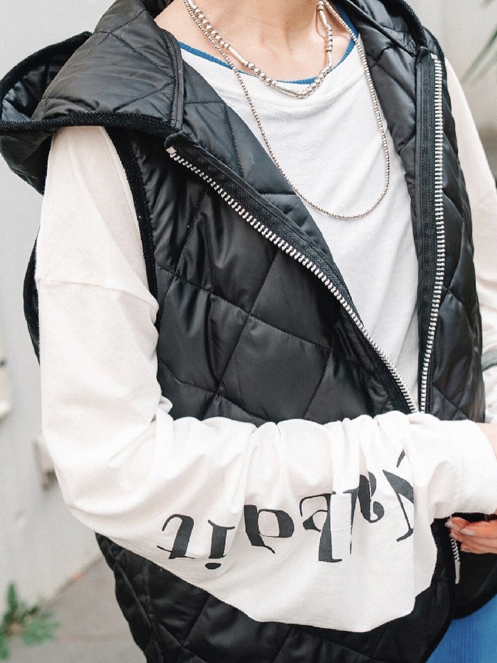 新宿 【BARBOUR for CITYSHOP】Quilt ベスト　38