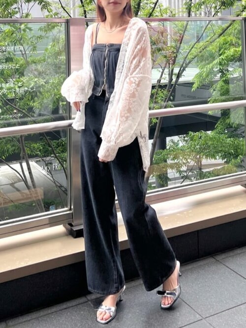 archives(archives)｜archivesのサロペット/オーバーオールを使った