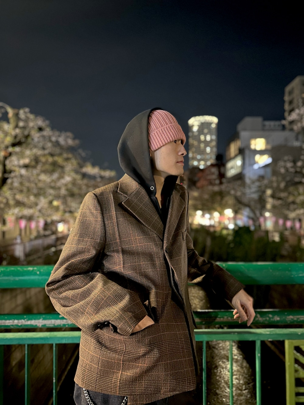 WOOYOUNGMIのテーラードジャケットを使った人気ファッション