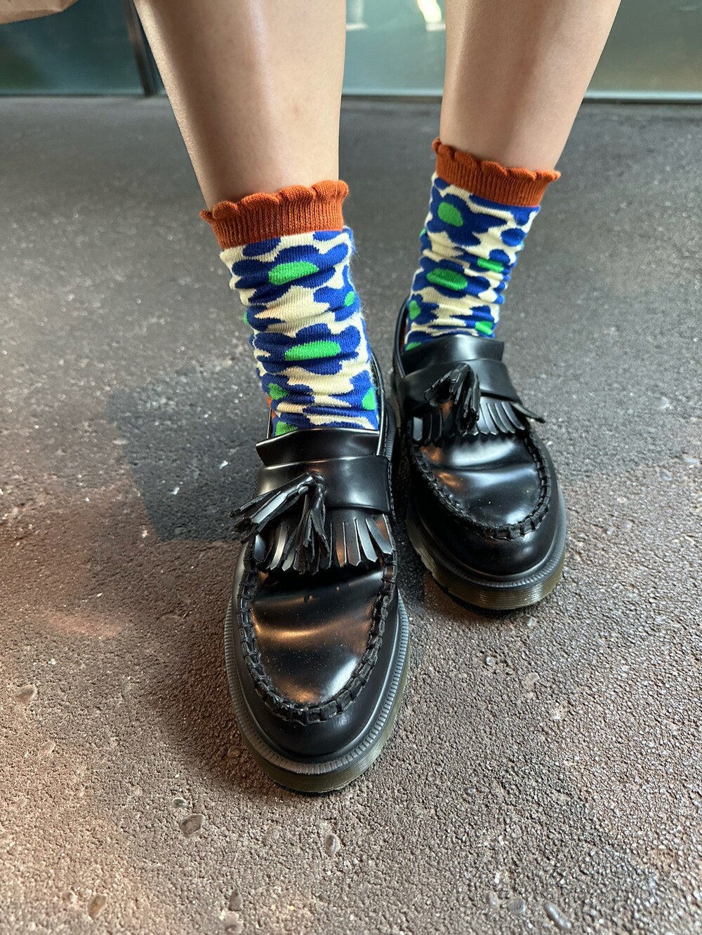 希少】Dr.Martens / 物足りなかっ Adrian EXCLUSIVE ローファー 