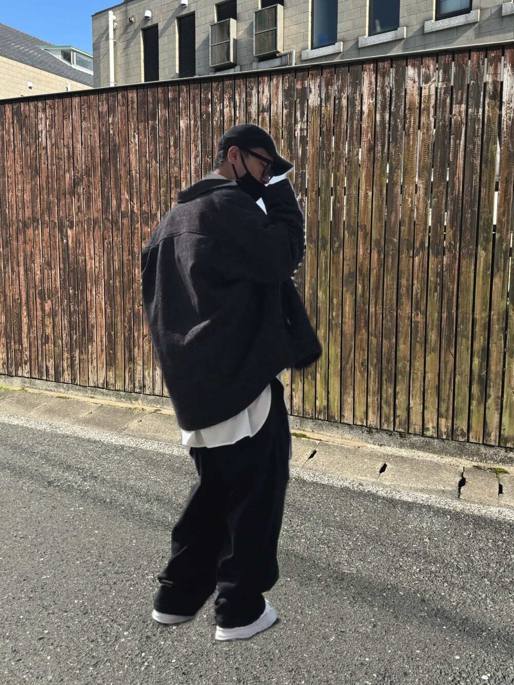 ☆m(@s@)shi★さんの（MIHARAYASUHIRO）を使ったコーディネートの2枚目の写真