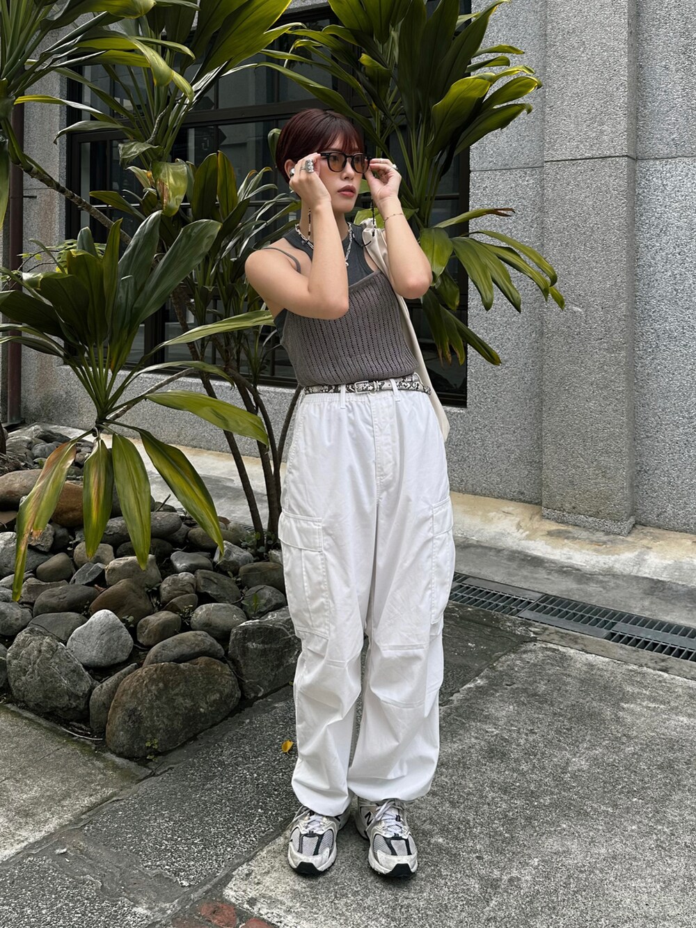 「Taiwan」｜KellyLeeさん（レディース・166cm）の夏コーディネートの3枚目の写真