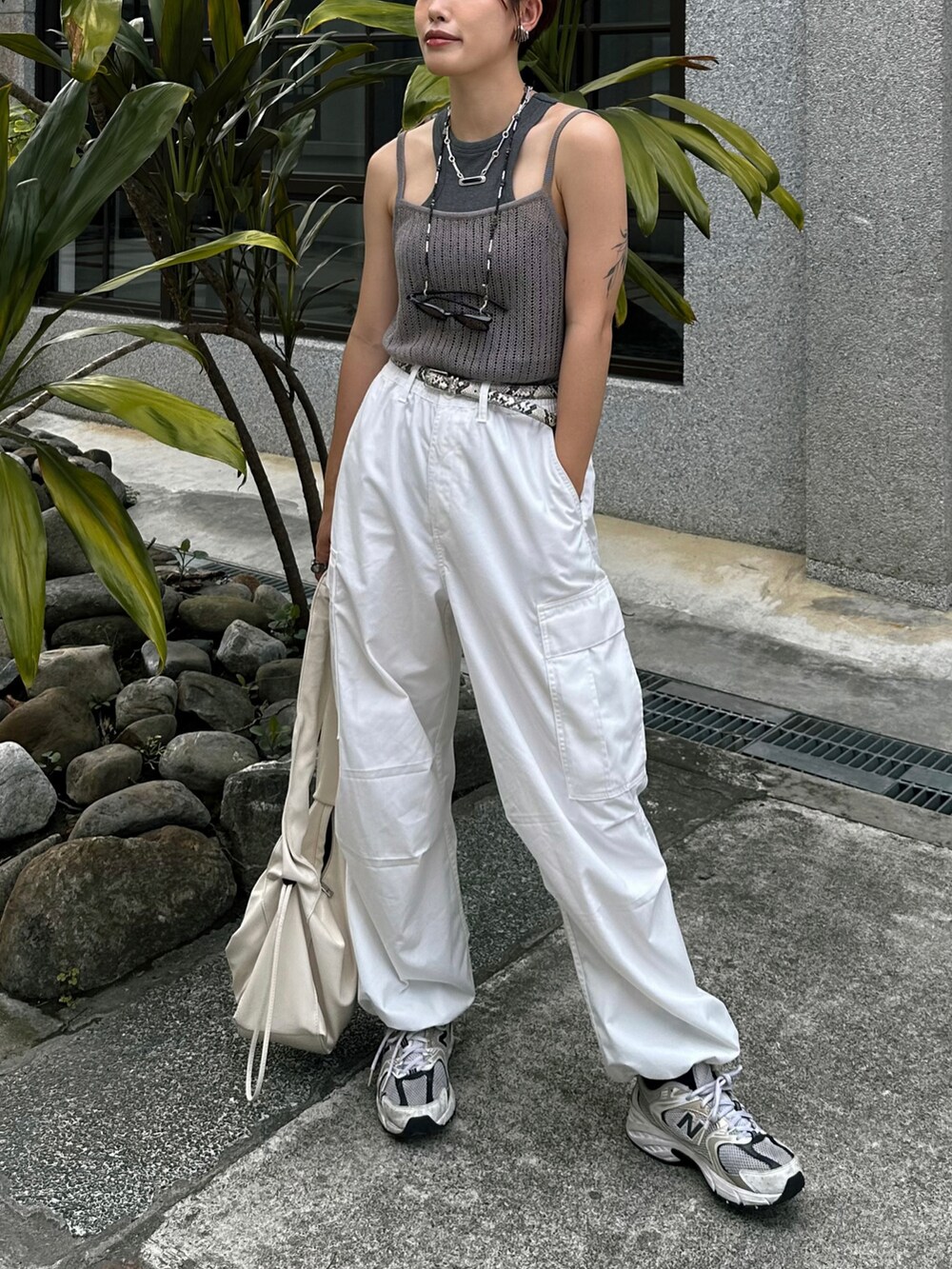 「Taiwan」｜KellyLeeさん（レディース・166cm）の夏コーディネートの4枚目の写真