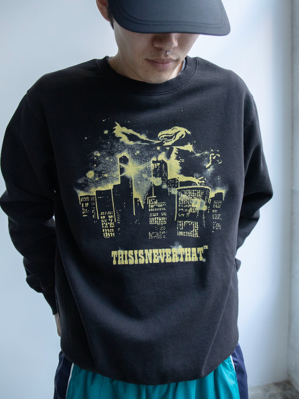 thisisneverthat｜thisisneverthatのキャップを使ったコーディネート