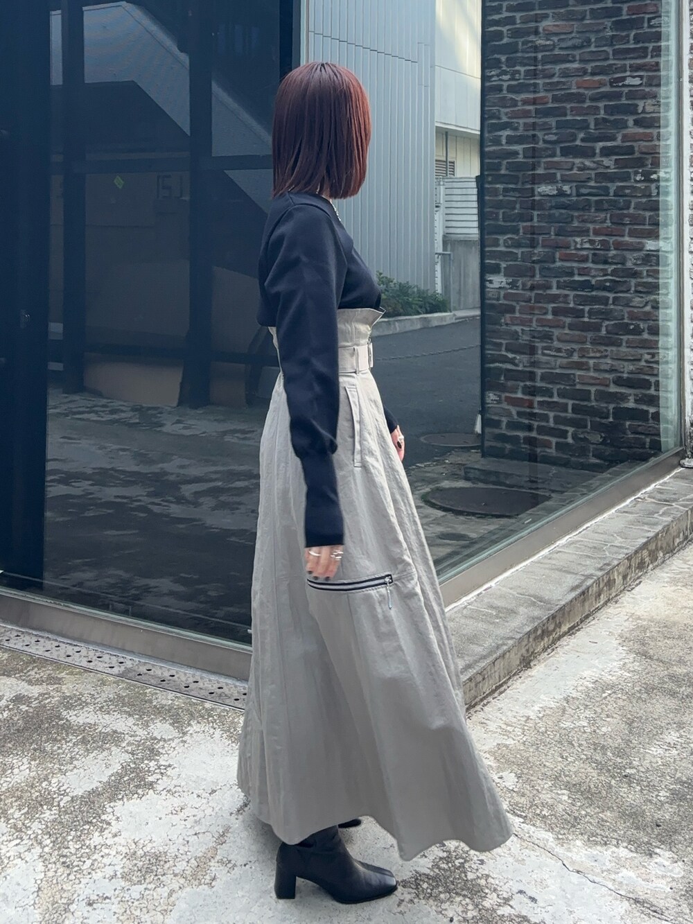 光希(UNITED TOKYO EC事業部 W)｜UNITED TOKYOのスカートを使った 