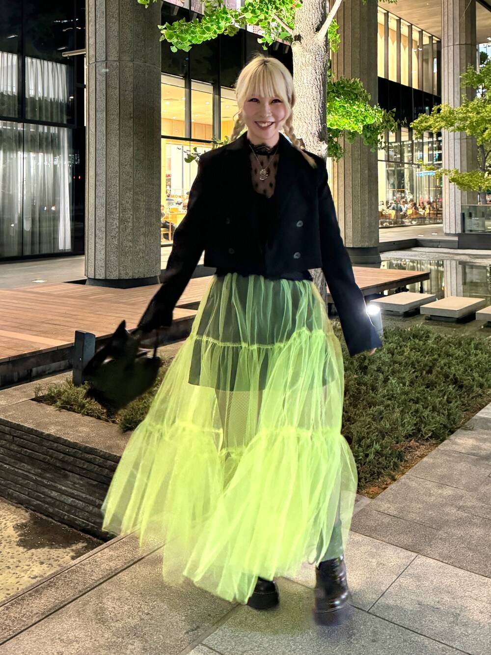 ティアードチュールスカート【MAISON SPECIAL/メゾンスペシャル】を