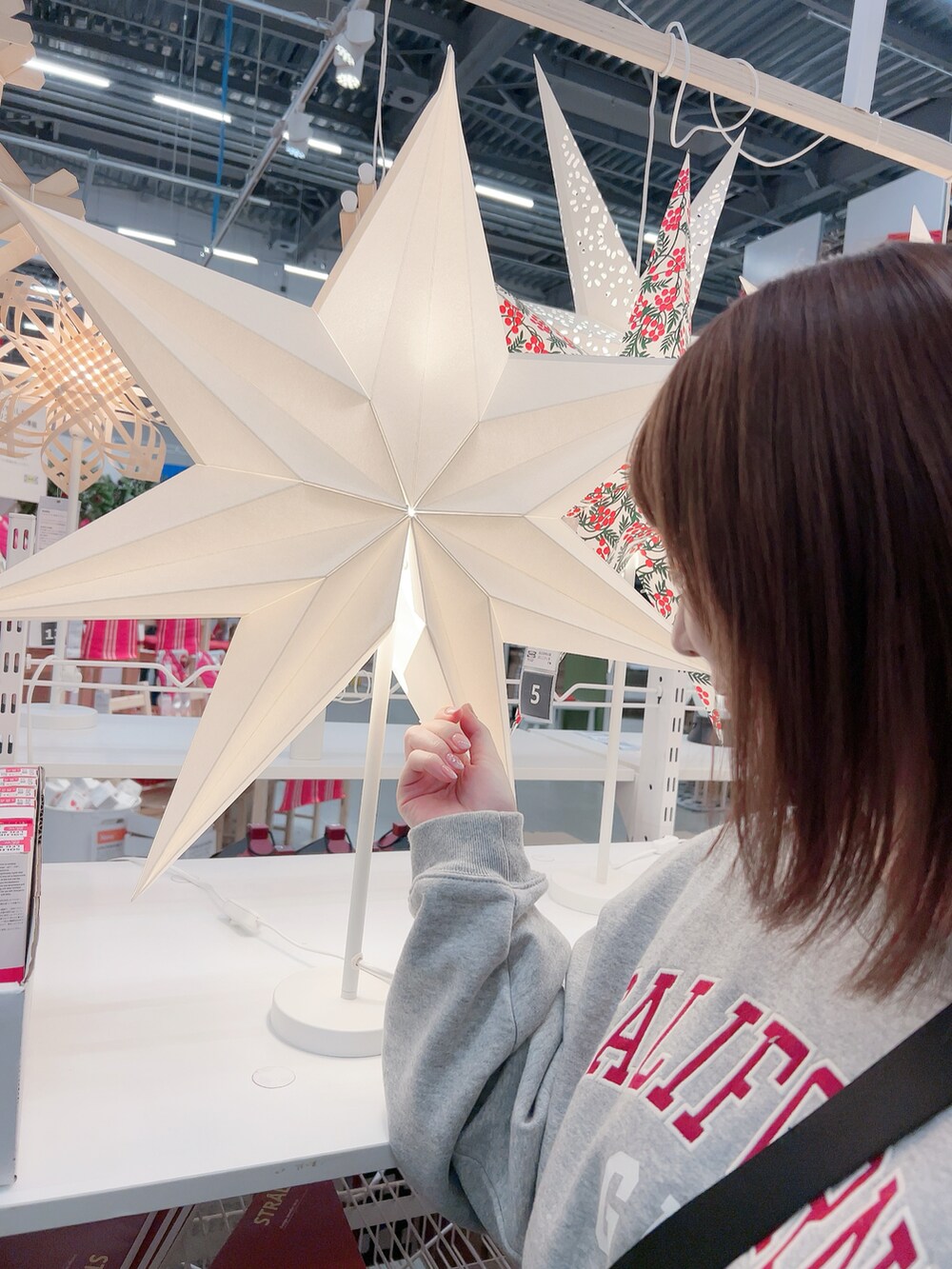 「GAPのアイテム（スウェット、グレー系）」を使った、cocoさん（骨格ウェーブ・レディース・166cm）の冬コーディネートの2枚目の写真