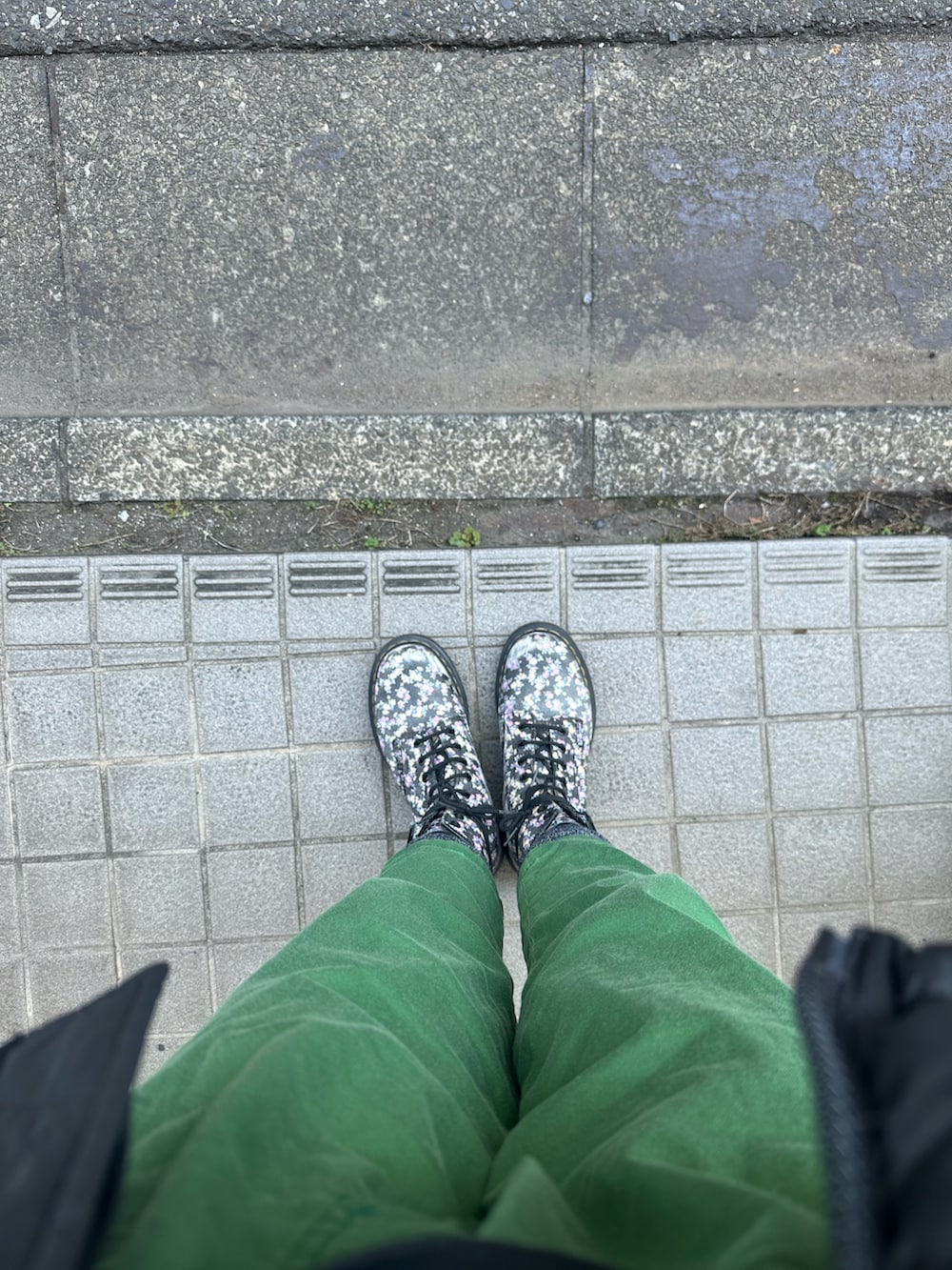 「無印良品のアイテム（ニットキャップ/ビーニー、ブラック系）」を使った、lovely green heartさん（レディース・153cm）の冬コーディネートの2枚目の写真