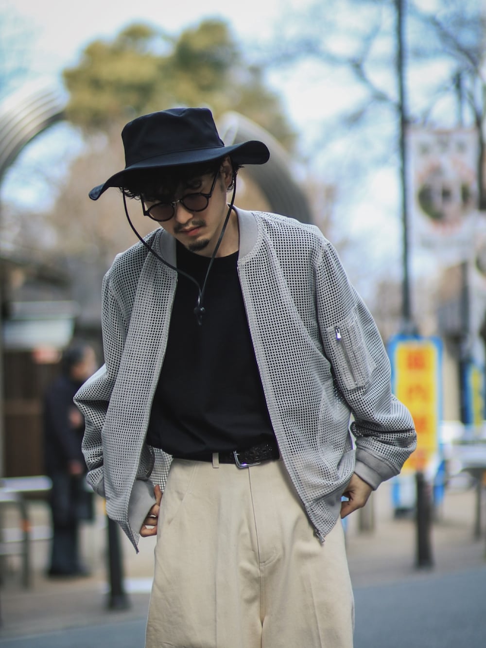 Jam(Lui's EC)｜CPHのハットを使ったコーディネート - WEAR