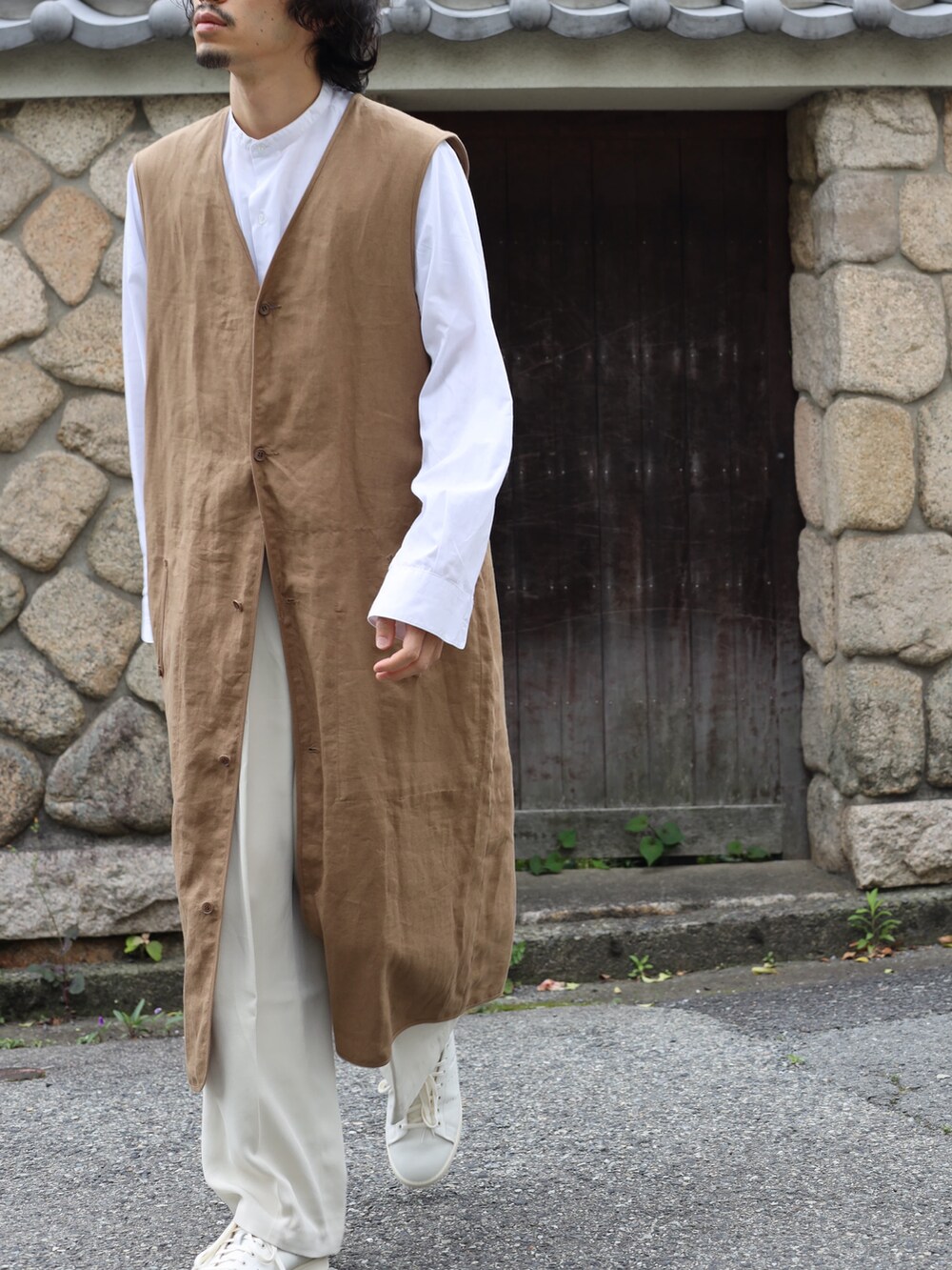 HED MAYNERのベストを使った人気ファッションコーディネート - WEAR
