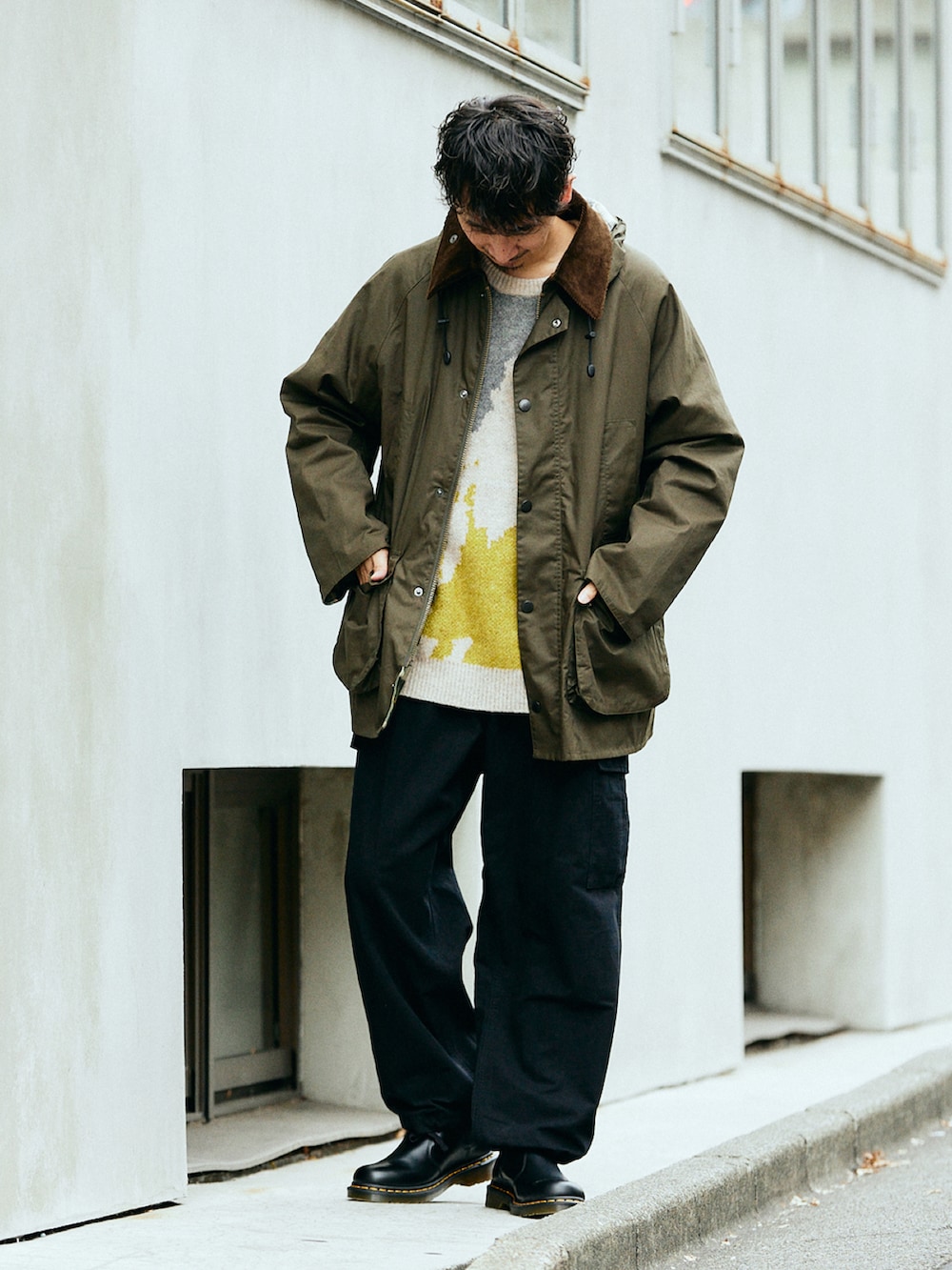 eno(JOURNAL STANDARD relume 本社)｜Barbourのその他アウターを