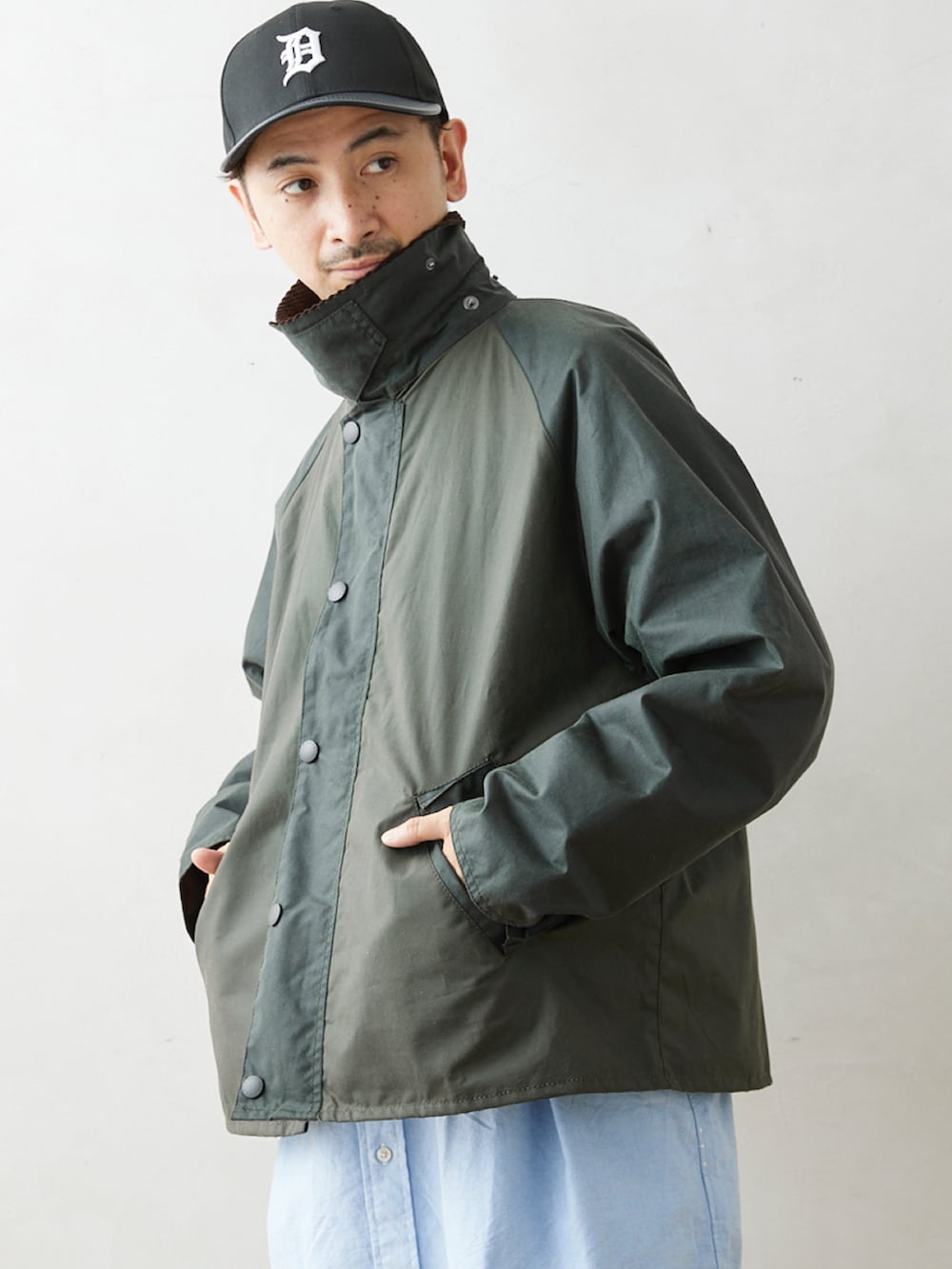 JOURNAL STANDARD♡relume【BARBOUR】レインブーツ 古る