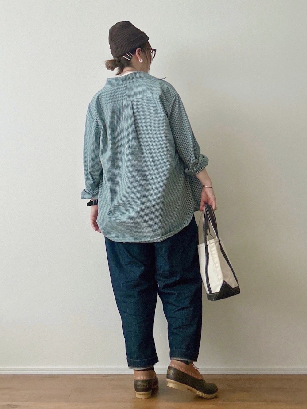 ta_ma_☺︎｜L.L.Beanのトートバッグを使ったコーディネート - WEAR