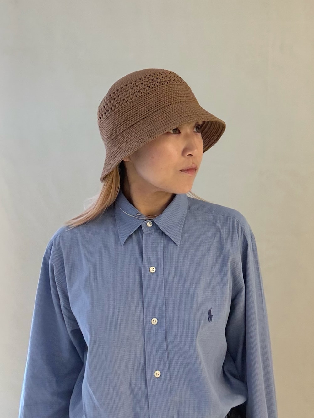 akiさんの「OVERRIDE  REP OPENWORK KNIT HAT / オーバーライド（OVERRIDE）」を使ったコーディネートの2枚目の写真