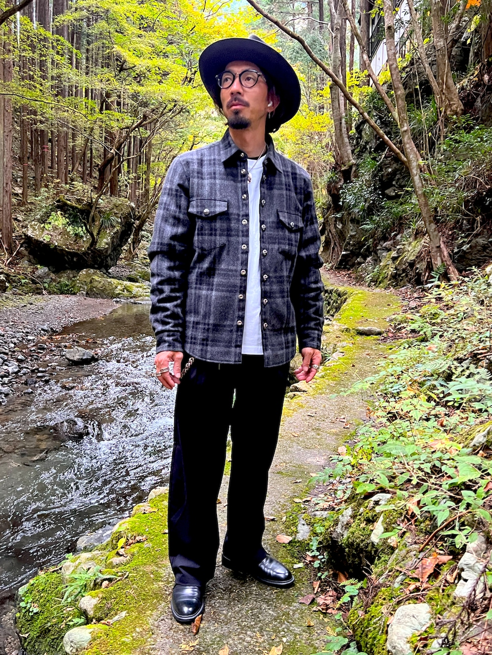 GLAD HANDのハットを使った人気ファッションコーディネート - WEAR