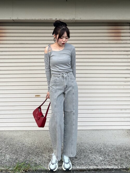 ramu｜GRLのハンドバッグを使ったコーディネート - WEAR