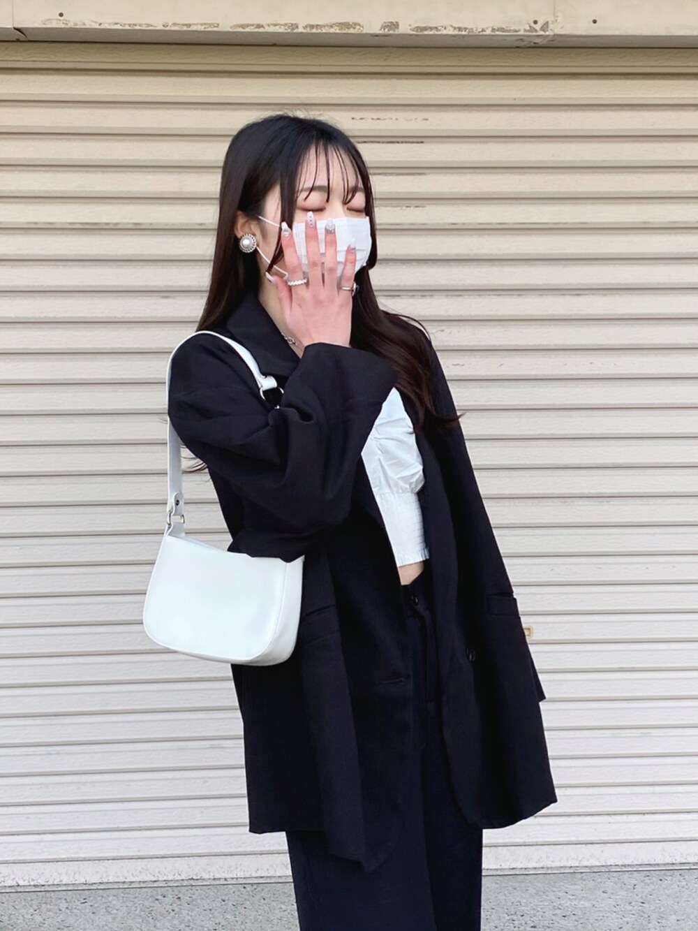 ramu｜DAY CLOSETのテーラードジャケットを使ったコーディネート