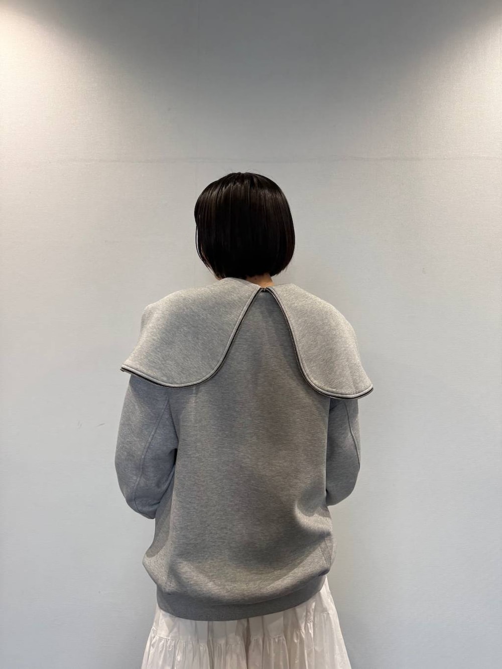 「eL、JEANASIS」｜「eLの【eL】Cylinder Mini Bag/136220（ショルダーバッグ、イエロー系）」を使った、マリンさん（レディース・160cm）の夏コーディネートの5枚目の写真