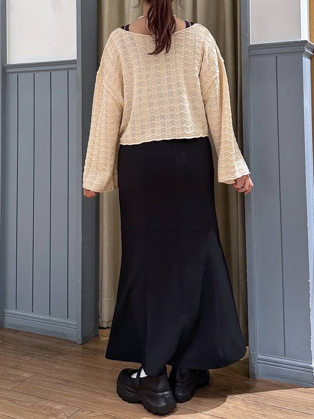 mimu(LOWRYS FARM エスパル郡山)｜LOWRYS FARMのスカートを使ったコーディネート - WEAR