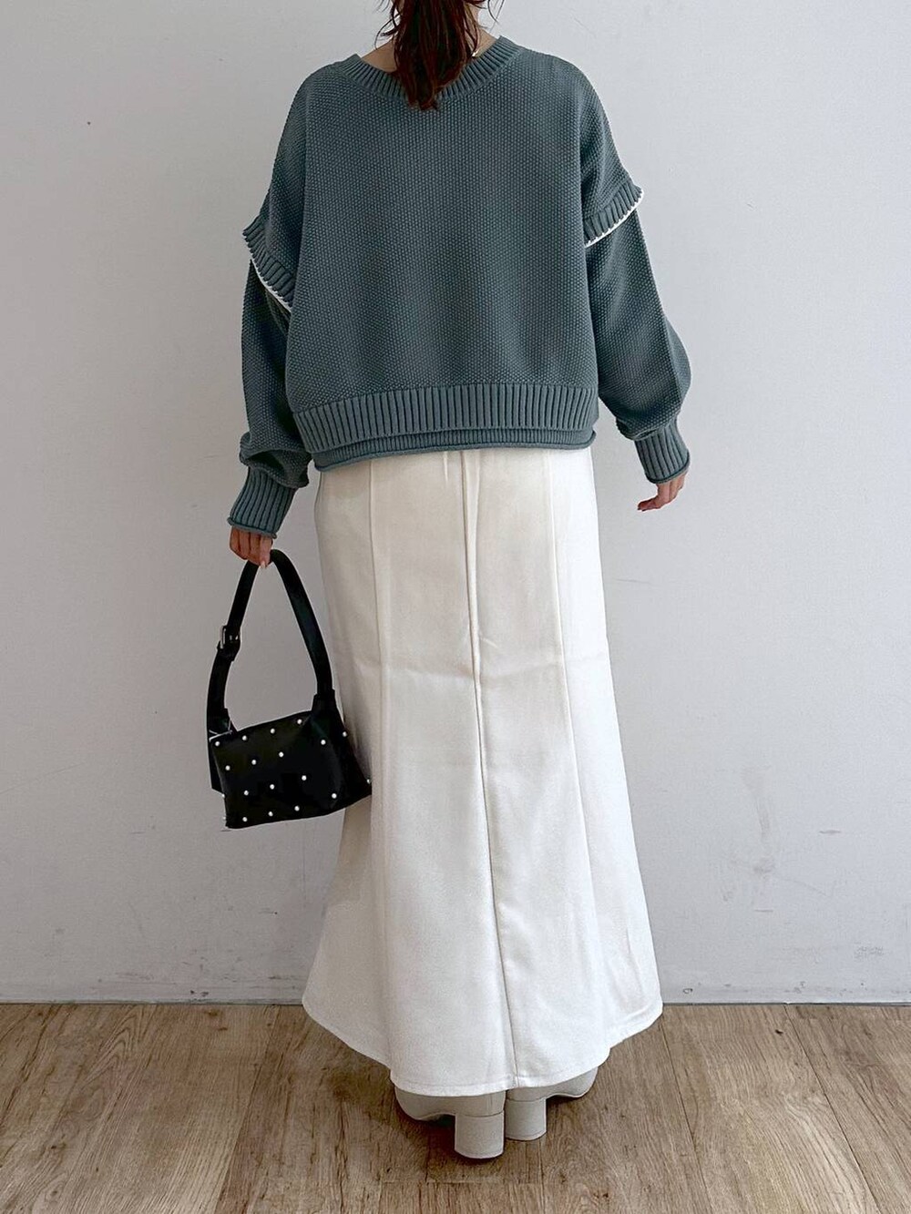 mimu(LOWRYS FARM 本部)|LOWRYS FARMのニット/セーターを使ったコーディネート - WEAR