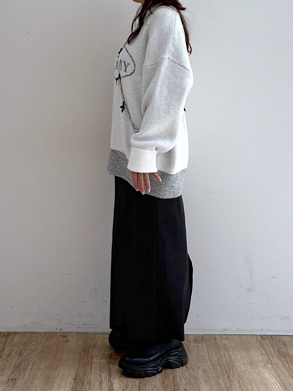 mimu(LOWRYS FARM 本部)｜LOWRYS FARMのスカートを使ったコーディネート - WEAR