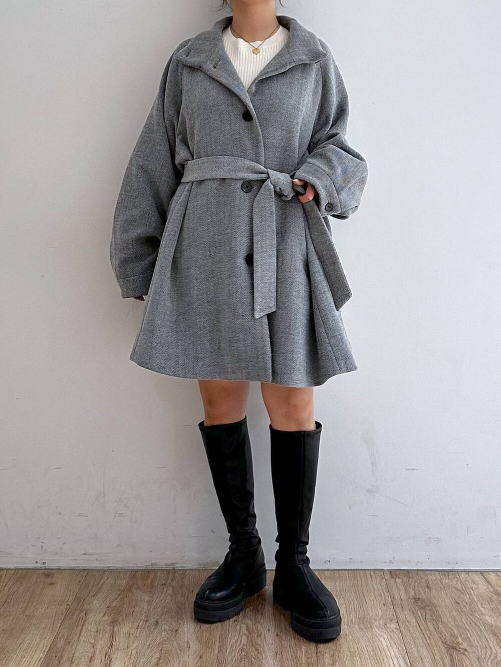mimu(LOWRYS FARM エスパル郡山)|LOWRYS FARMのブーツを使ったコーディネート - WEAR