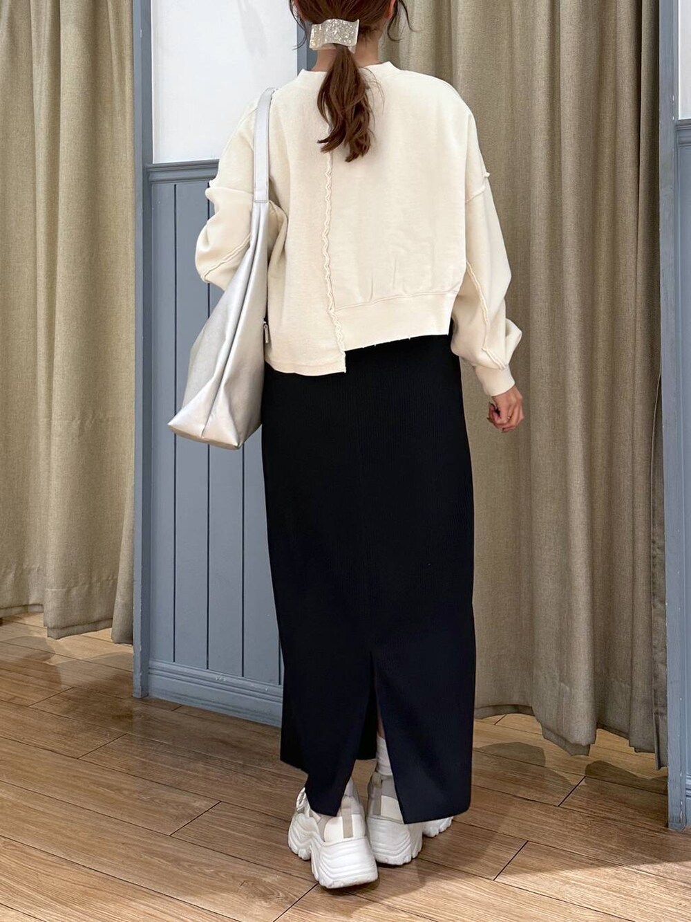 mimu(LOWRYS FARM エスパル郡山)|LOWRYS FARMのスカートを使ったコーディネート - WEAR