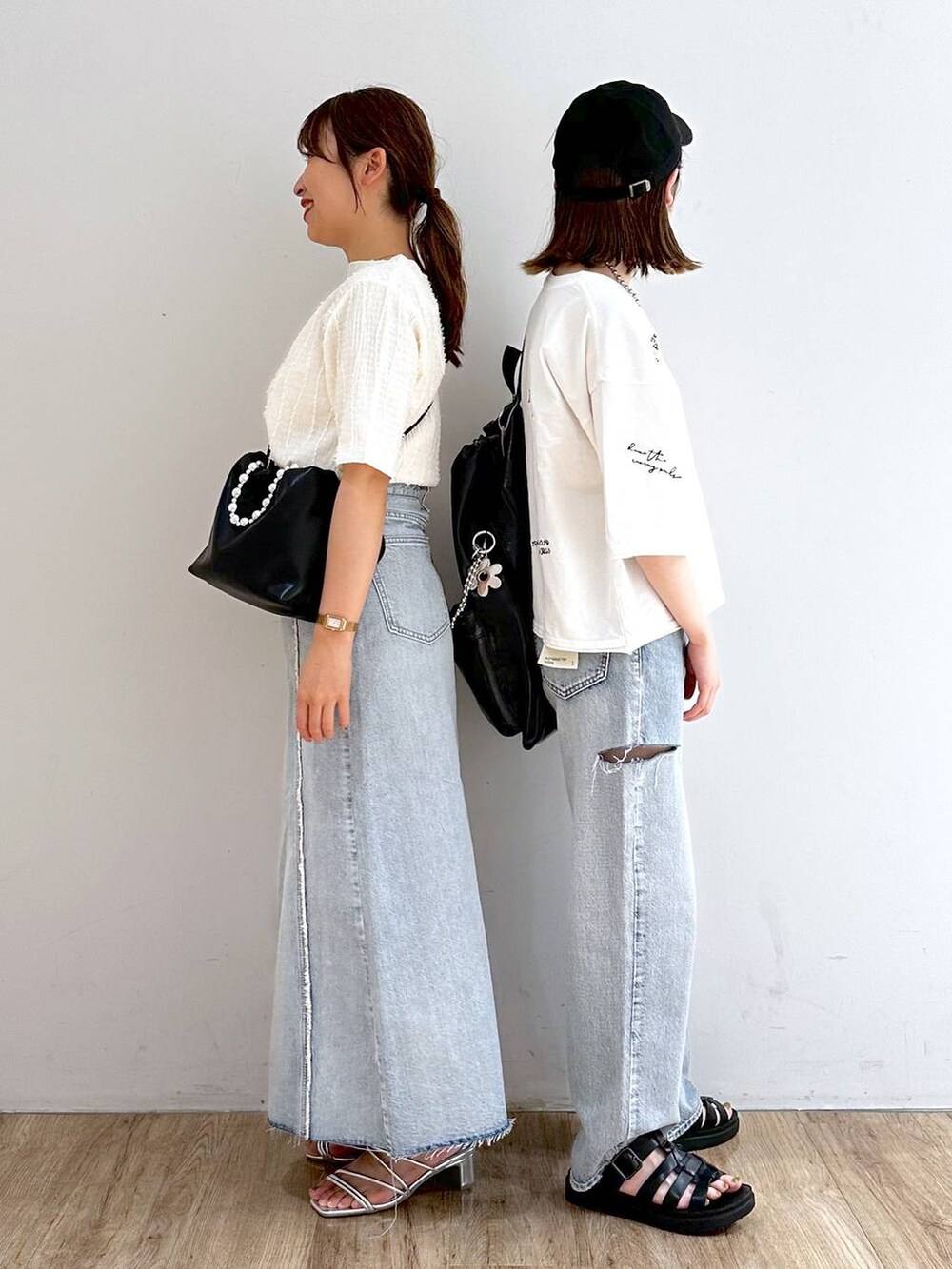 mimu(LOWRYS FARM エスパル郡山)|LOWRYS FARMのサンダルを使ったコーディネート - WEAR
