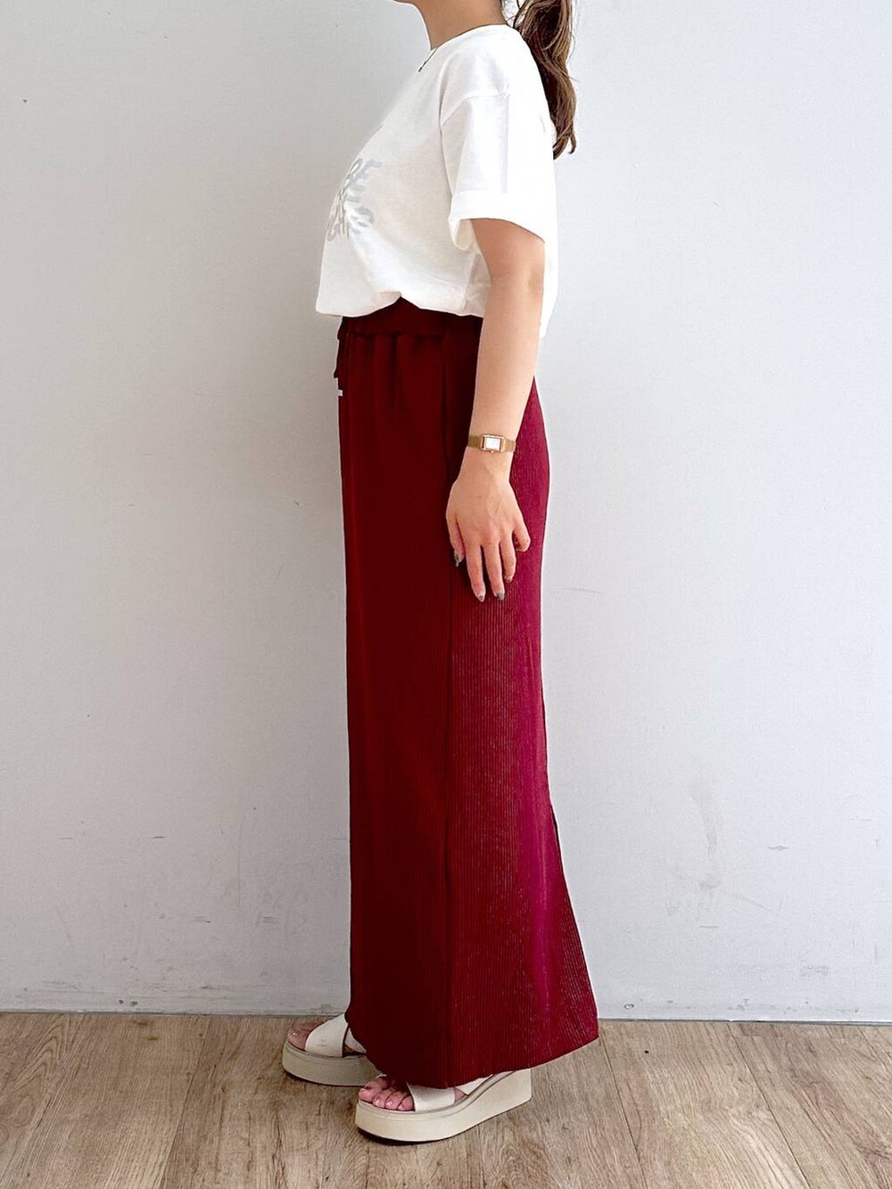 mimu(LOWRYS FARM 本部)|LOWRYS FARMのスカートを使ったコーディネート - WEAR