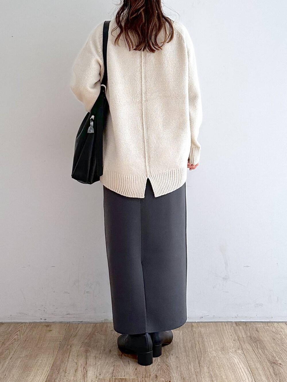 mimu(LOWRYS FARM エスパル郡山)|LOWRYS FARMのニット/セーターを使ったコーディネート - WEAR