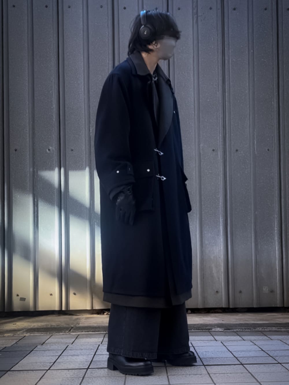 ユニセックスアイテム》Different Material Combination Prime-Over