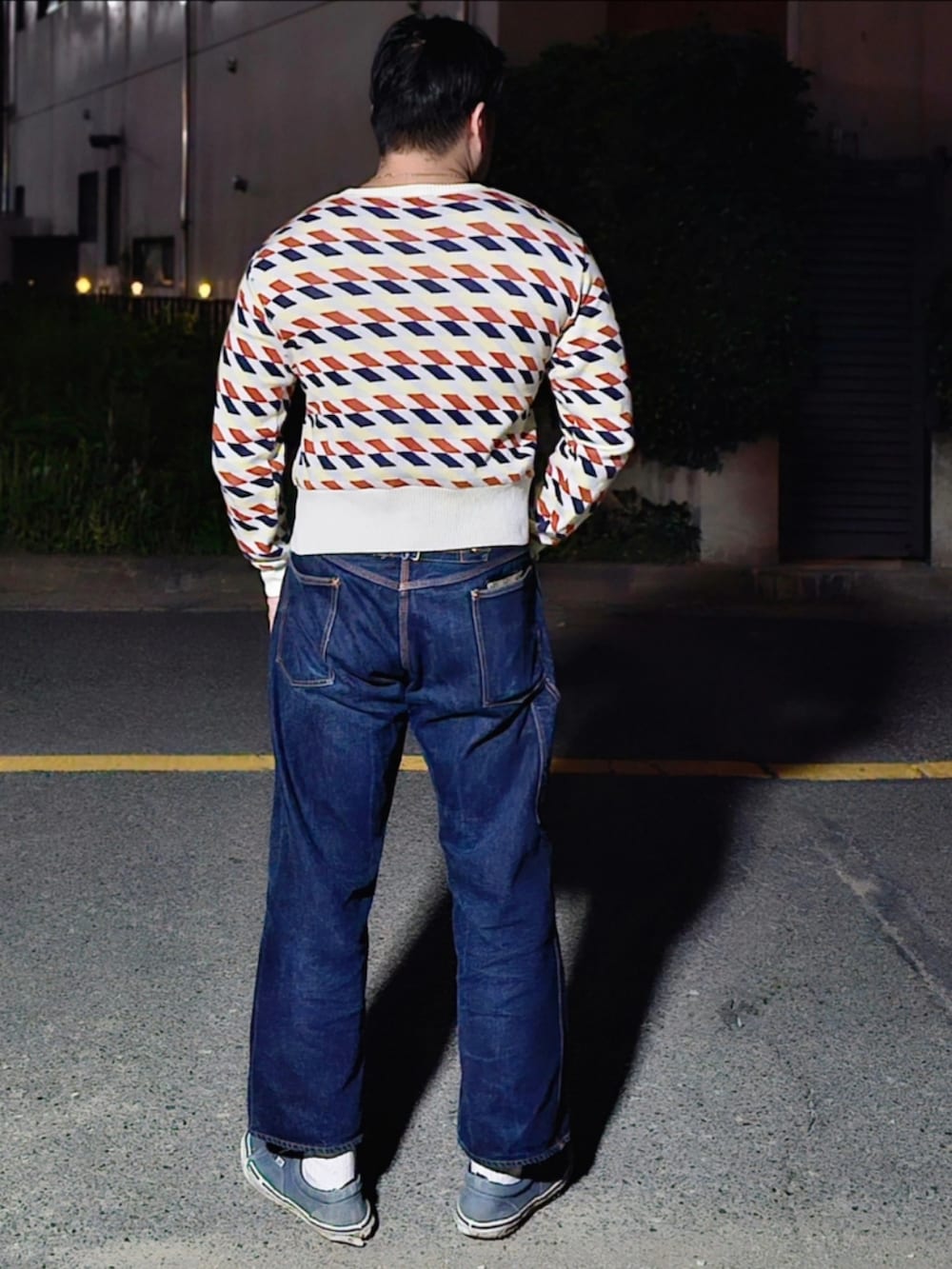 「At last&co、butcherproducts、timewornclothing」｜「At Last&Coのアイテム（ニット/セーター、その他）」を使った、Herringさん（メンズ・178cm）の春コーディネートの3枚目の写真