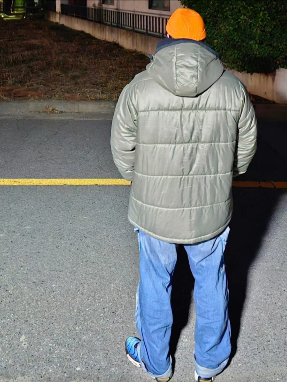 「patagoniaMars、patagonia、supreme、ファッションを楽しもう」｜「MINEDENIMのアイテム（デニムパンツ、その他）」を使った、Herringさん（メンズ・178cm）の秋コーディネートの2枚目の写真