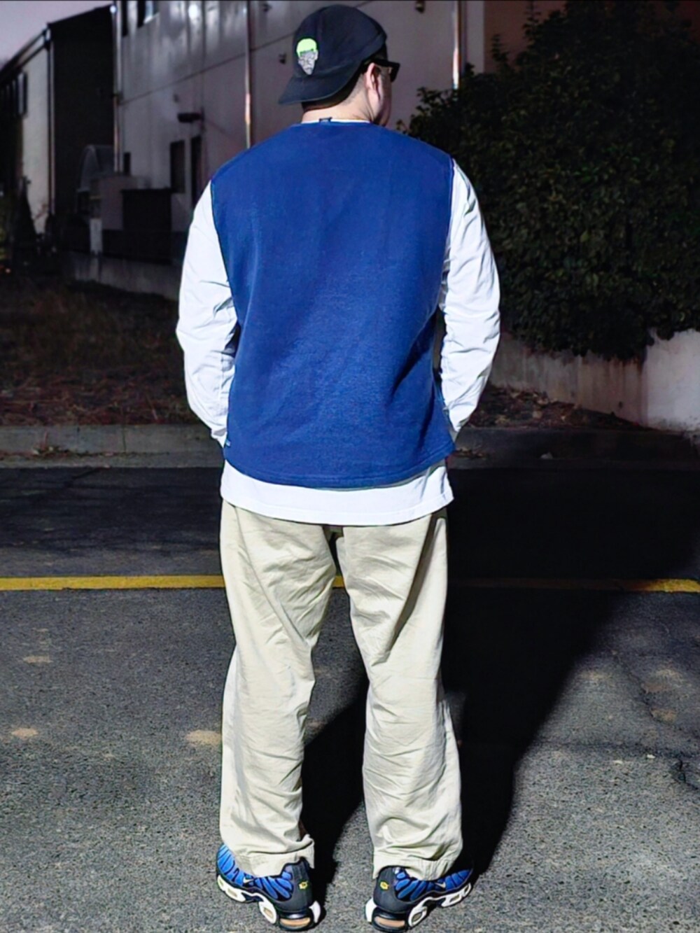 「patagonia、MILSPEC、vintage」｜「patagoniaのアイテム（マウンテンパーカー、その他）」を使った、Herringさん（メンズ・178cm）の冬コーディネートの4枚目の写真