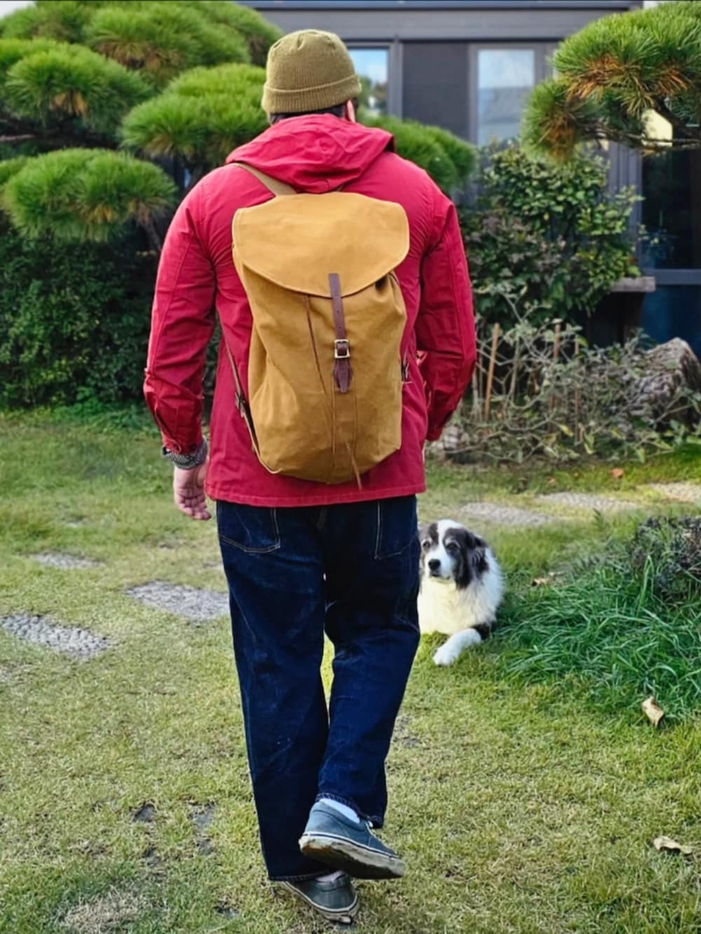 「At last&co、butcherproducts、アットラスト、timewornclothing」｜「At Last&Coのアイテム（トップス、その他）」を使った、Herringさん（メンズ・178cm）の秋コーディネートの3枚目の写真