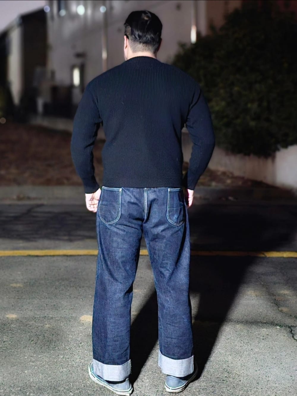 「At last&co、butcherproducts、timewornclothing」｜「At Last&Coのアイテム（ジャケット/アウター、その他）」を使った、Herringさん（メンズ・178cm）の冬コーディネートの4枚目の写真