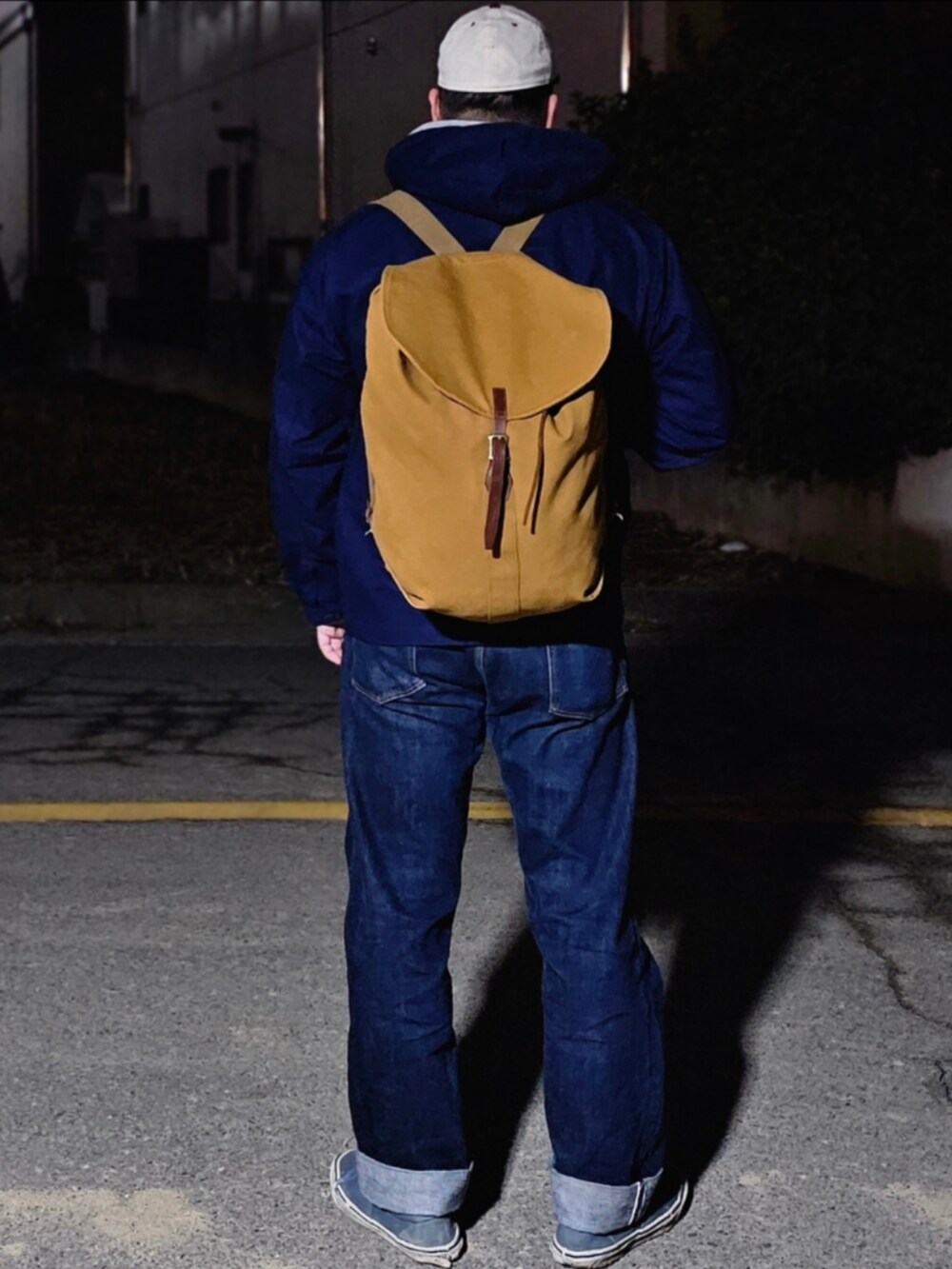 「At last&co、butcherproducts、アットラスト」｜「At Last&Coのアイテム（トップス、その他）」を使った、Herringさん（メンズ・178cm）の春コーディネートの2枚目の写真