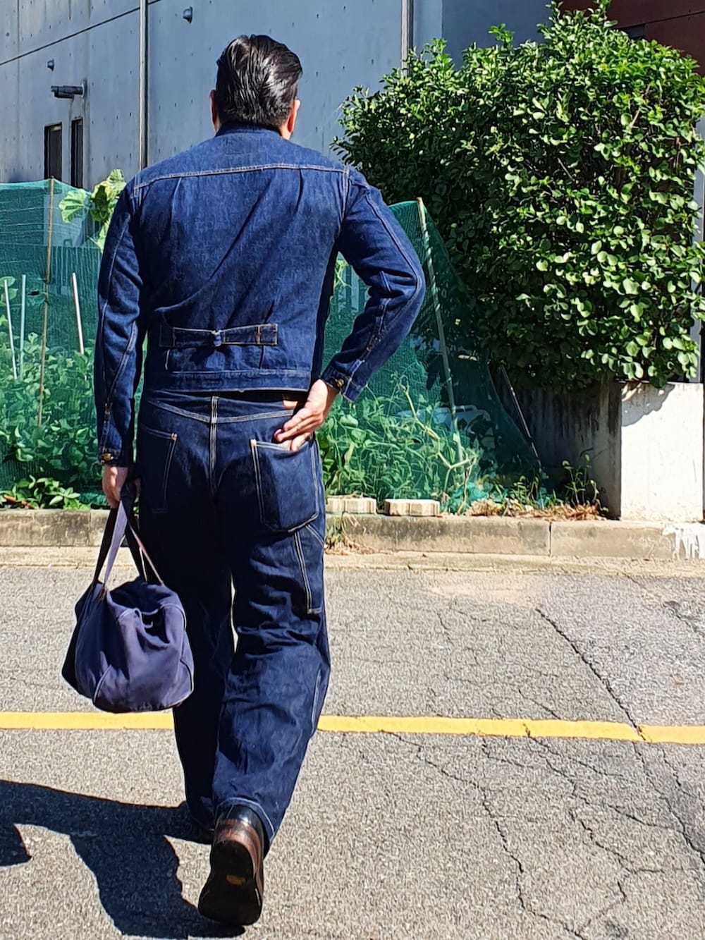 「At last&co、butcherproducts、timewornclothing、アットラスト」｜「At Last&Coのアイテム（トップス、その他）」を使った、Herringさん（メンズ・178cm）の秋コーディネートの2枚目の写真